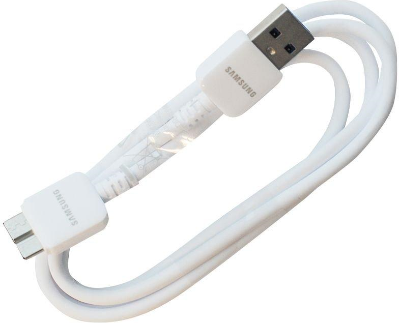 Оригинален Data USB Кабел за Samsung 21-PIN ET-DQ10Y0WE 1m, Бял (Bulk) (3)