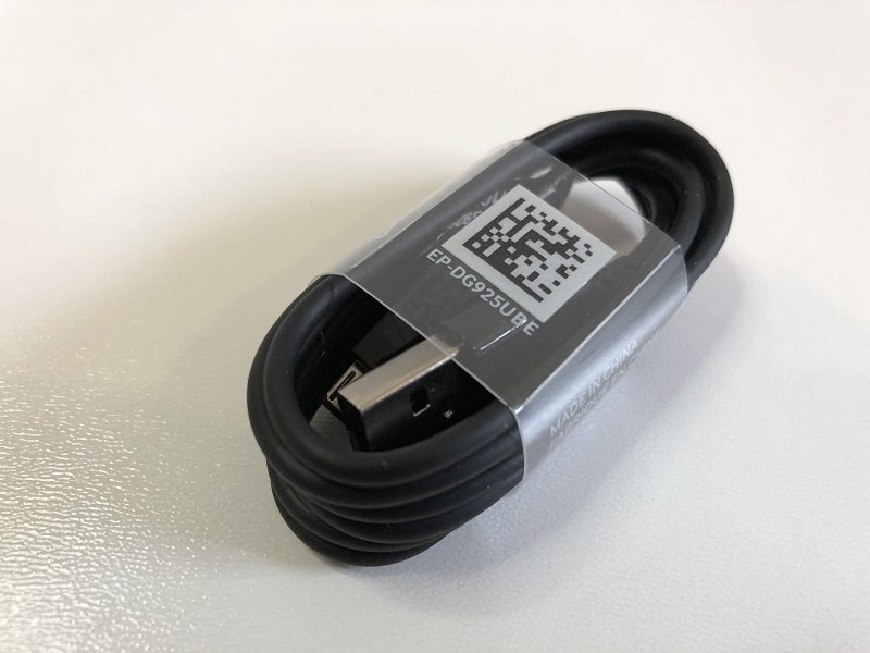 Оригинален micro-USB Кабел за Samsung с Бързо Зареждане 1.2m EP-DG925UBE, Черен (Bulk) (3)