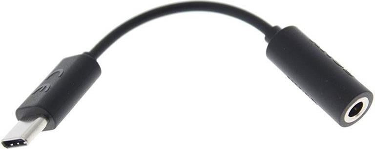 Оригинален Аудио Преход/Адаптер за Sony USB-C to Aux 3.5m EC260, Черен (Bulk) (2)