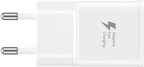 Оригинално Бързо Зарядно за Samsung S10, S9, S8, S7 220v Fast Charger Ep-Ta20ewe, Бял (Bulk) (2)