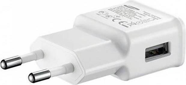 Оригинално Зарядно за Samsung 220v Charger 1a Eta0u81ewe, Бял (Bulk)