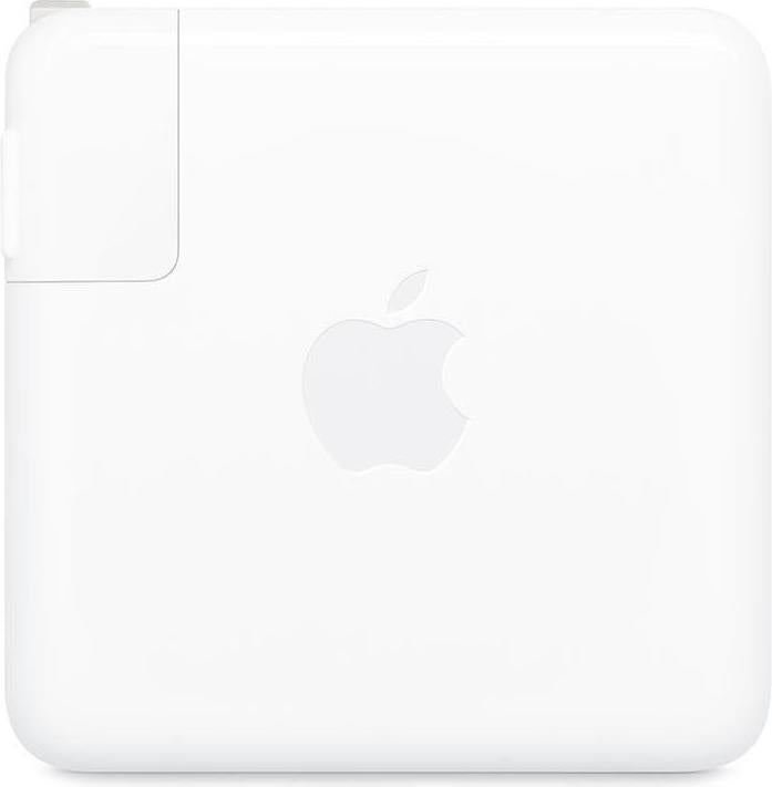 Оригинално Зарядно за MacBook, Apple 220v Charger USB-C A1719 87w, Бял (Bulk)