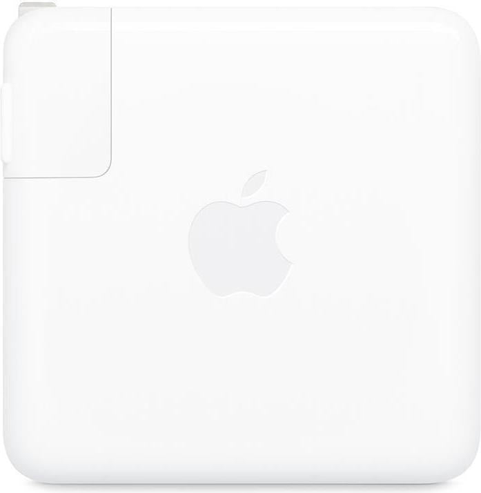 Оригинално Зарядно за MacBook, Apple 220v Charger USB-C A1719 87w, Бял (2)