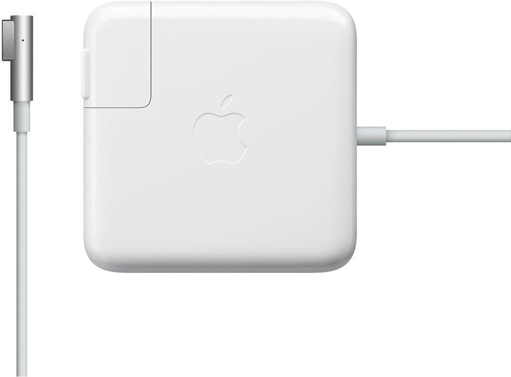 Оригинално Зарядно за MacBook, Apple 220v Magsafe 1 Charger A1374 45w, Бял (Bulk)