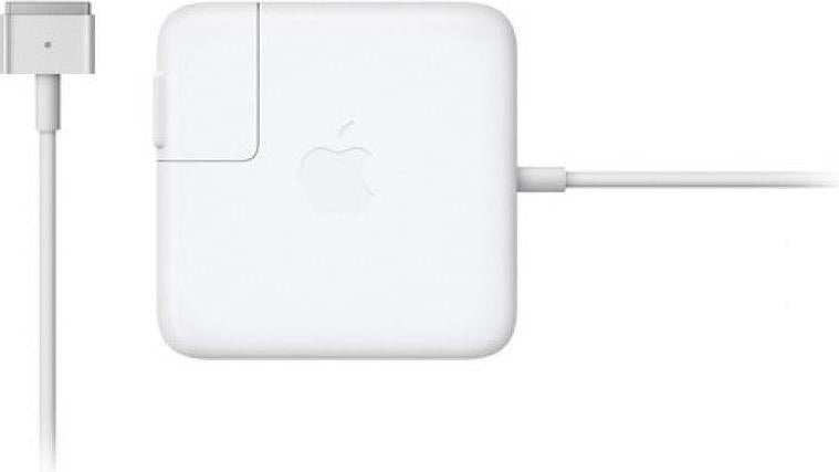 Оригинално Зарядно за MacBook, Apple 220v Magsafe 2 Charger A1436 45w, Бял (2)