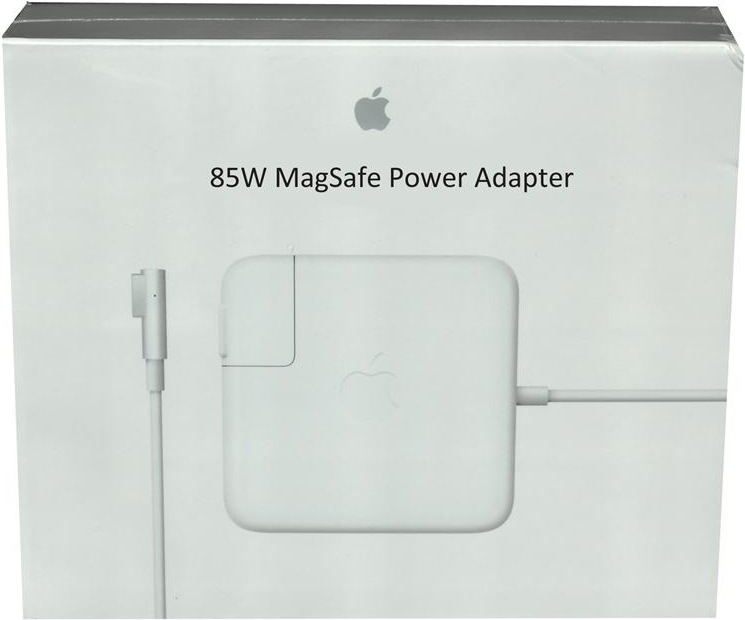 Оригинално Зарядно за MacBook, Apple 220v Magsafe 1 Charger A1343 85w, Бял