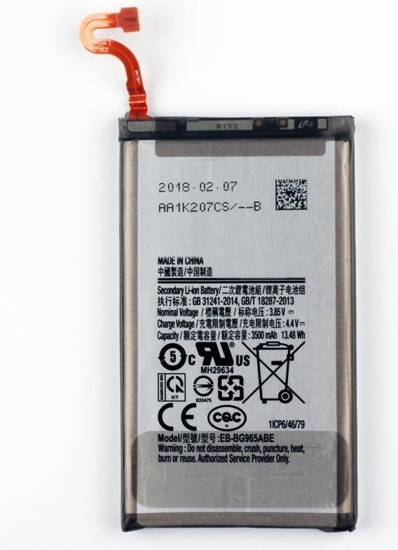 Оригинална Батерия за Samsung Battery S9 Plus Eb-Bg965 (Bulk)
