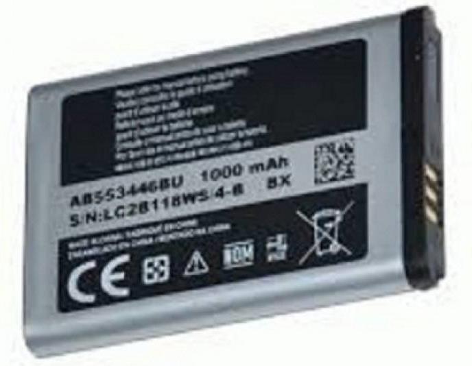 Оригинална Батерия за Samsung Battery B100,B2100,B2710,C3300,D800, Ab553446 (Bulk) (2)