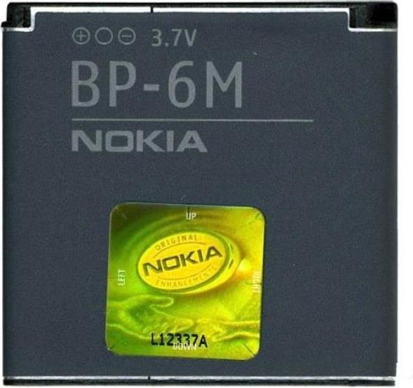 Оригинална Батерия за Nokia Battery Bp-6m N73,N93,9300,6151,6280,6233,6234,3250