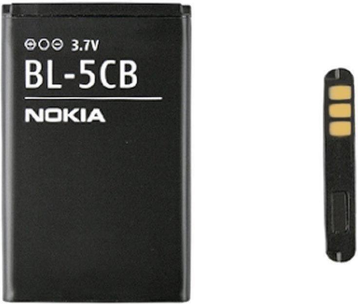 Оригинална Батерия за Nokia Battery Bl-5cb 100,205,1208,1616,6230