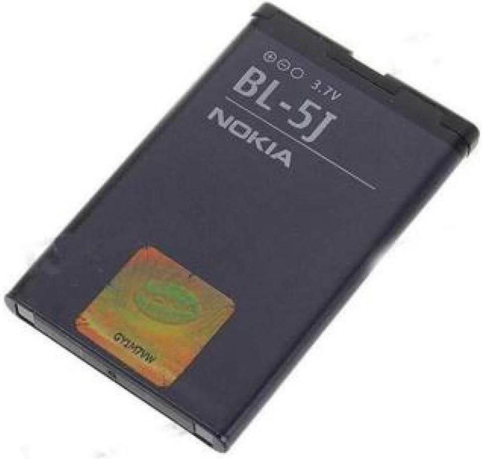 Оригинална Батерия за Nokia Battery Bl-5j 5230,5800,N900,C3,X1-00,X1-01,X6,201,200,302,520 (2)