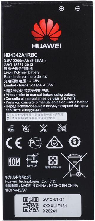 Оригинална Батерия за Huawei Battery Y6, Y5 II, Honor 4A Hb4342a1rbc