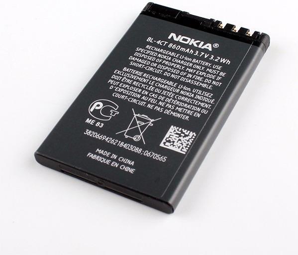 Оригинална Батерия за Nokia Battery Bl-4ct 5310,7310, 2720f, 6700s (2)