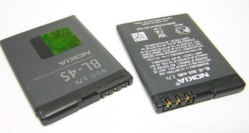 Оригинална Батерия за Nokia Battery Bl-4s 3600s, 7610, 2680s, 3710f (2)