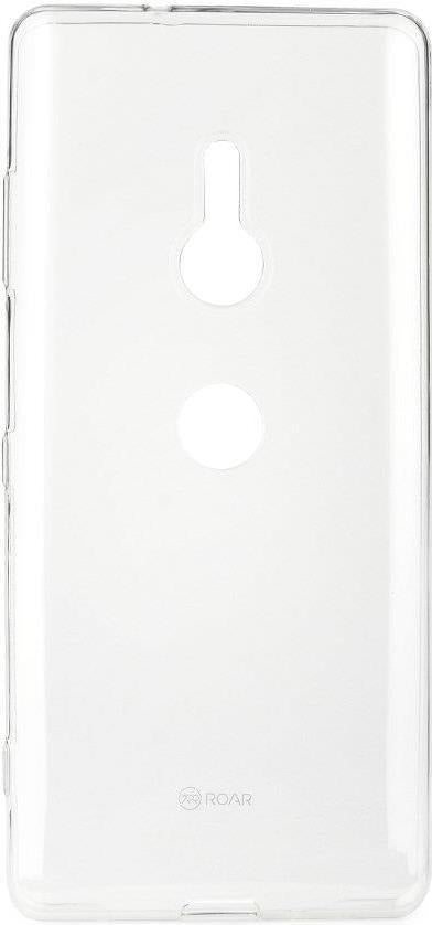 Силиконов Калъф за Sony XZ3, Roar Case, Прозрачен
