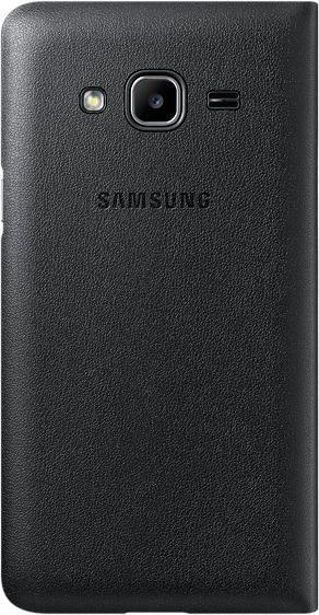 Оригинален Активен Калъф за Samsung J3 2016 Book Case Ef-Wj320pb, Черен (2)