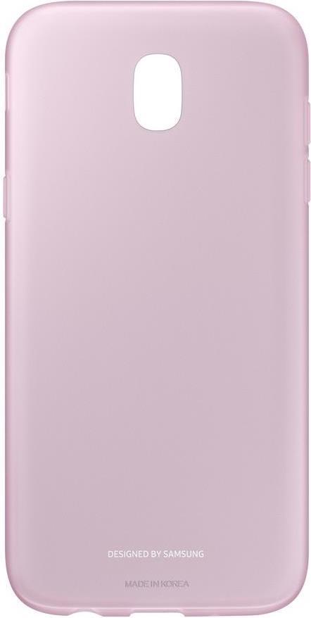 Оригинален Силиконов Калъф за Samsung J5 2017 Jelly Cover Case Ef-Aj530tp, Розов