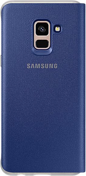 Оригинален Активен Калъф за Samsung A8 Neon Book Case Ef-Fa530pl, Син (2)