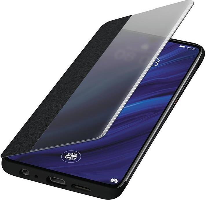 Оригинален Активен Калъф за Huawei P30 Smart View Book Case, Черен