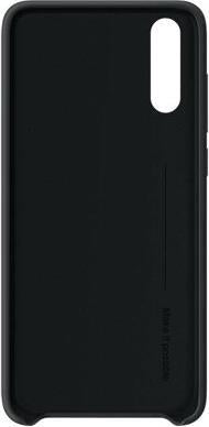 Оригинален Силиконов Калъф за Huawei P20 Soft Silicone Case, Черен (2)