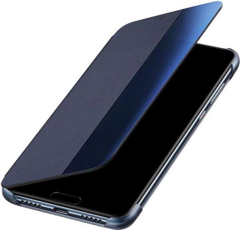 Оригинален Активен Калъф за Huawei P20 Smart View Book Case, Син