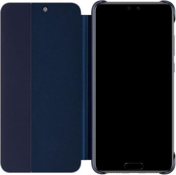 Оригинален Активен Калъф за Huawei P20 Smart View Book Case, Син (3)