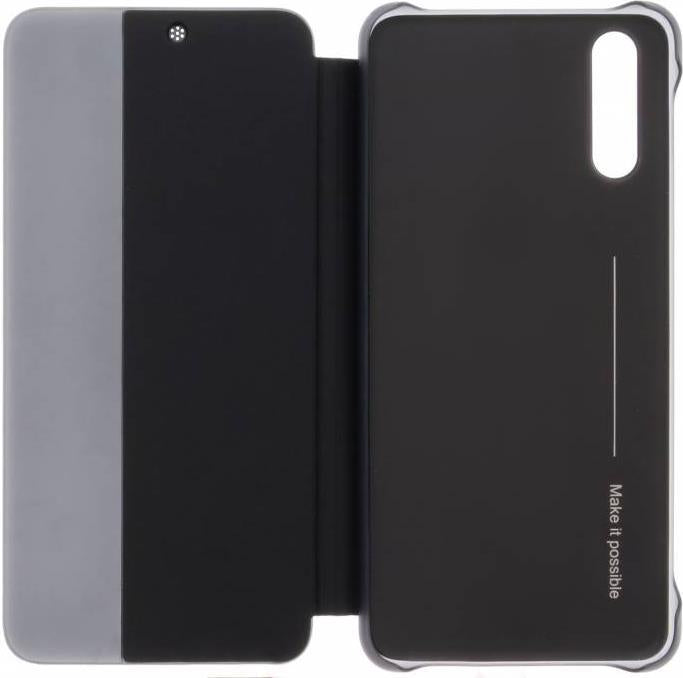 Оригинален Активен Калъф за Huawei P20 Smart View Book Case, Черен (3)