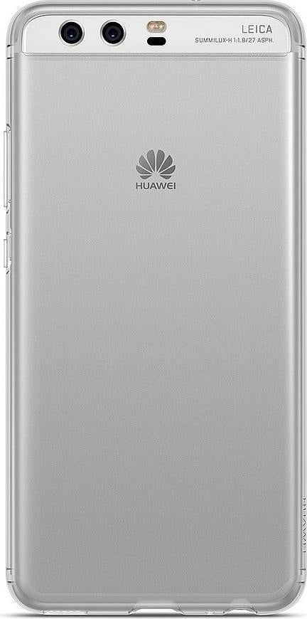 Оригинален Силиконов Калъф за Huawei P10 Plus Soft TPU Case, Прозрачен (2)