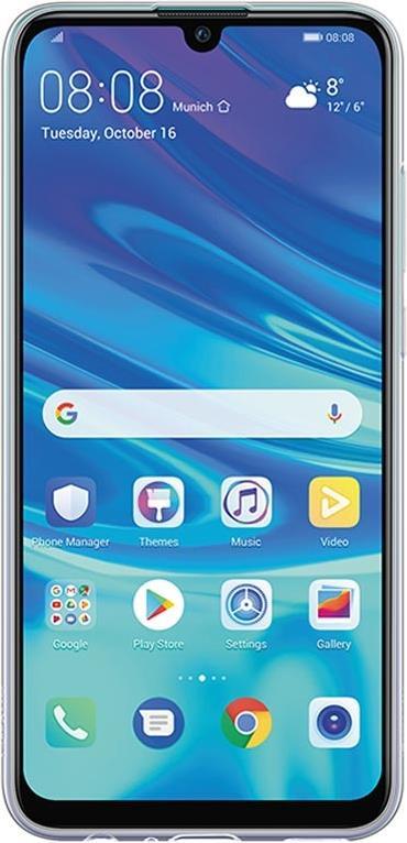 Оригинален Силиконов Калъф за Huawei P Smart 2019 Soft Flexible Case, Прозрачен (2)