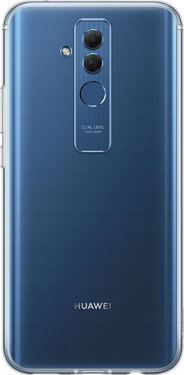 Оригинален Силиконов Калъф за Huawei Mate 20 Lite Soft TPU Case, Прозрачен (2)