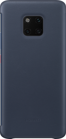 Оригинален Активен Калъф за Huawei Mate 20 Pro Smart View Book Case, Син (2)