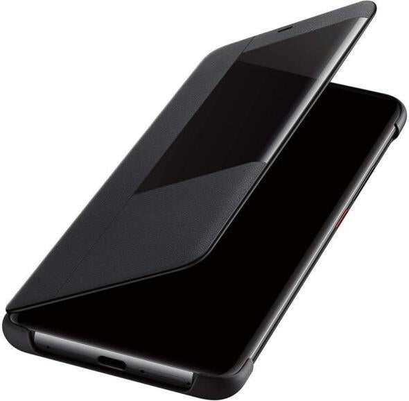 Оригинален Активен Калъф за Huawei Mate 20 Pro Smart View Book Case, Черен (3)