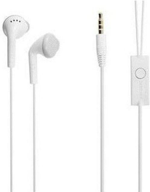 Оригинални Слушалки за Samsung Handsfree EHS61ASFW, Бял (Bulk)
