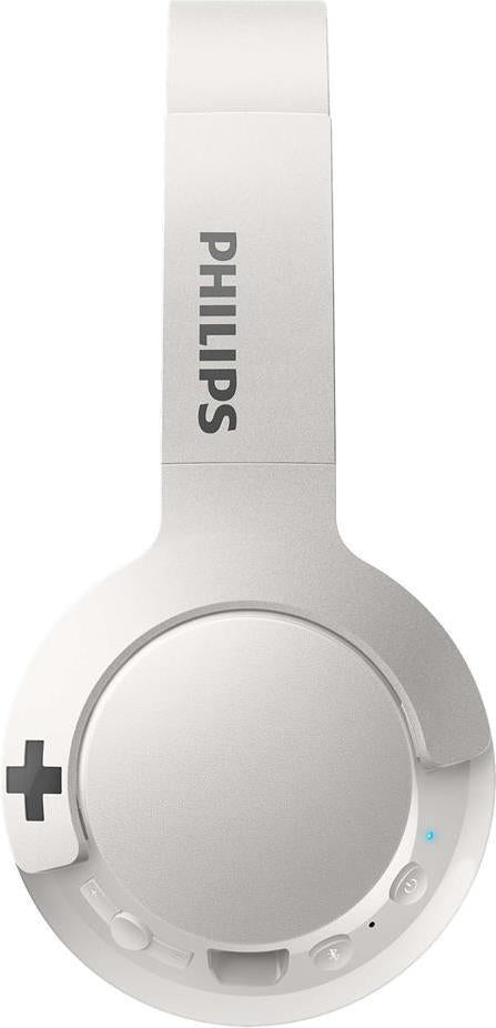 Безжични Слушалки, Philips Handsfree Bass+ Bluetooth, Бял (2)