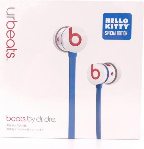 Оригинални Слушалки, Beats by Dr. Dre Handsfree UrBeats Hello Kitty, Син (6)