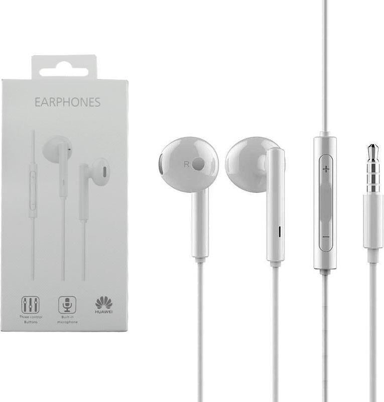 Оригинални Слушалки за Huawei Handsfree AM115, Бял