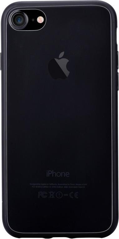 Хибриден Калъф за iPhone SE 2022/2020 8/7, Devia Hybrid Case, Черен (3)