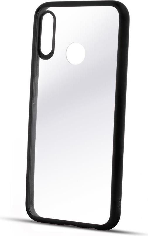 Хибриден Калъф за Huawei P20, Devia Pure Style Case, Черен