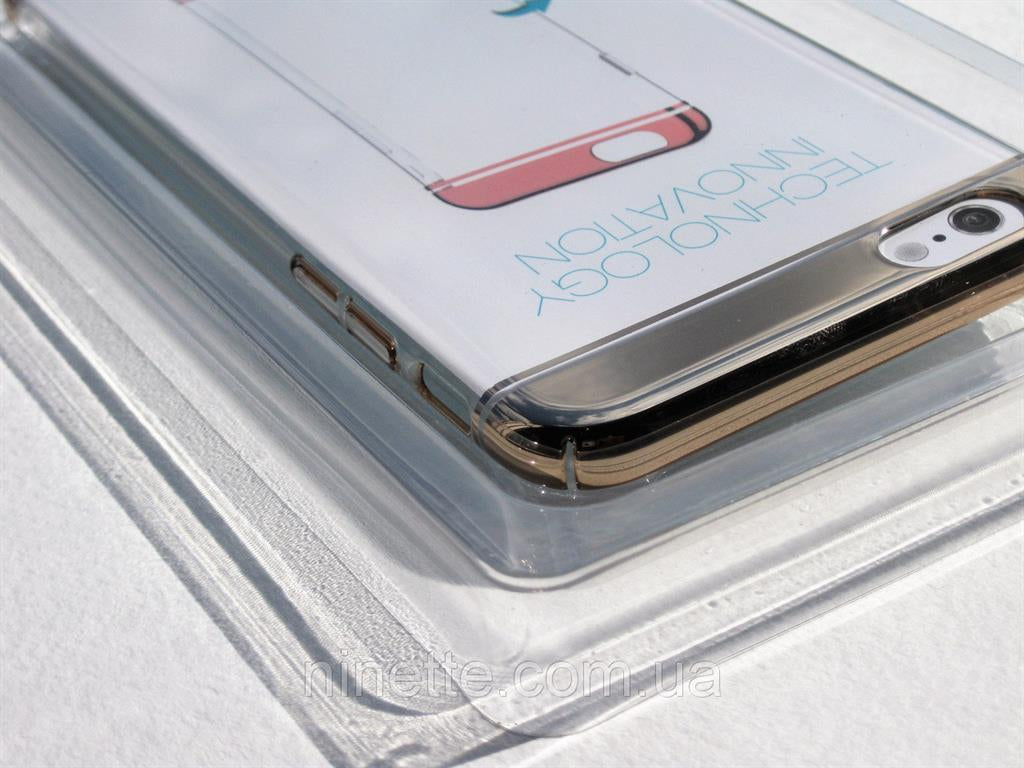 Твърд Калъф за iPhone 6/6s, Devia Glimmer2 Case, Златист (2)