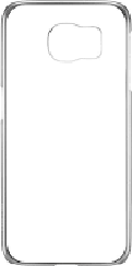 Твърд Калъф за Samsung S6 Edge, Devia Glimmer Case, Сребрист (2)