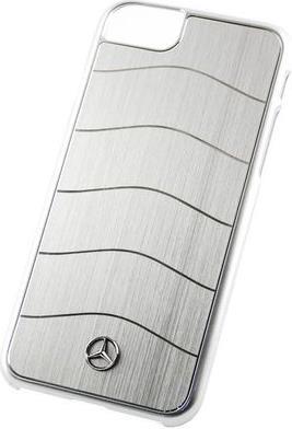 Луксозен Алуминиев Калъф за iPhone SE 2022/2020 8/7, Mercedes-Benz Aluminium Case, Сребрист (2)