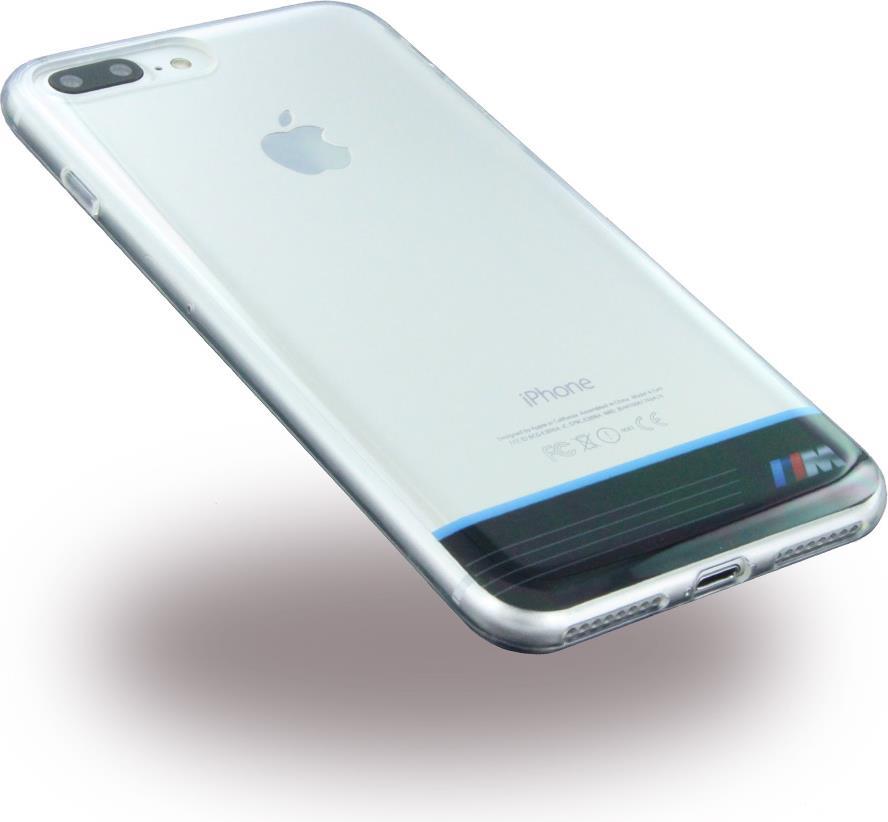 Луксозен Хибриден Калъф за iPhone 8/7 Plus, BMW Hybrid M Case, Прозрачен (2)