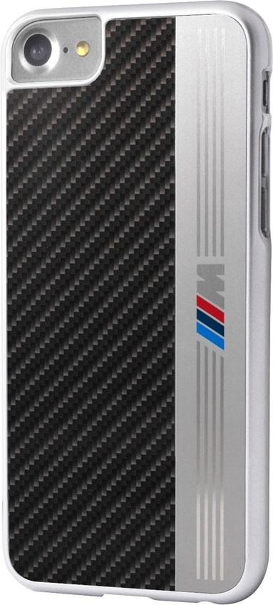 Луксозен Алуминиев Калъф за iPhone SE 2022/2020 8/7, BMW Aluminium M Case, Сив