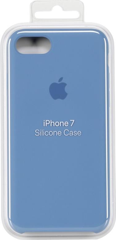 Оригинален Силиконов Калъф за Apple iPhone SE 2022/2020 8/7, Silicone Case Mq0j2 Azure, Син (3)