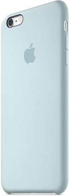 Оригинален Силиконов Калъф за Apple iPhone 6/6s Plus, Silicone Case Mld12 Turkuise, Син (3)