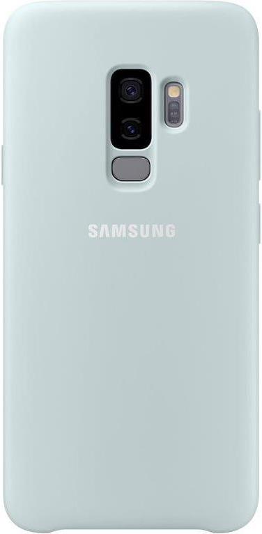 Оригинален Силиконов Калъф за Samsung S9 Plus Silicone Cover Case Ef-Pg965tl, Син