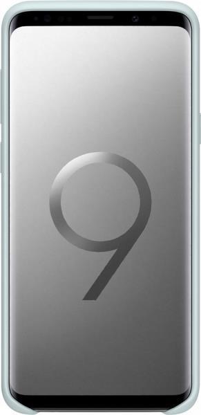 Оригинален Силиконов Калъф за Samsung S9 Plus Silicone Cover Case Ef-Pg965tl, Син (2)