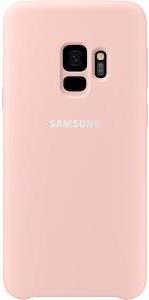 Оригинален Силиконов Калъф за Samsung S9 Silicone Cover Case Ef-Pg960tp, Розов