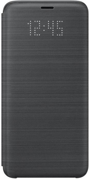 Оригинален Активен Калъф за Samsung S9 Led View Cover Book Case Ef-Ng960pb, Черен