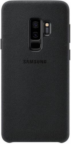 Оригинален Кожен Калъф за Samsung S9 Alcantara Cover Case Ef-Xg960asegww, Черен